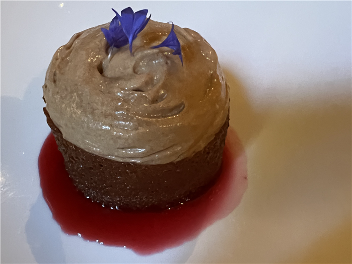 rhubarb dessert